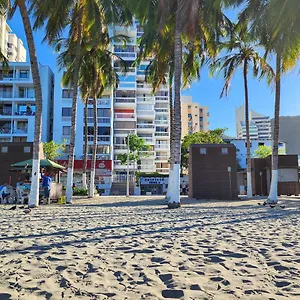  Apartamento Hermosa Vista Frente Al Mar-bedviajes Colombia