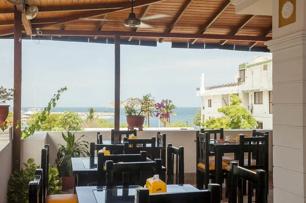 Hotel Tayromar Santa Marta  Colombia